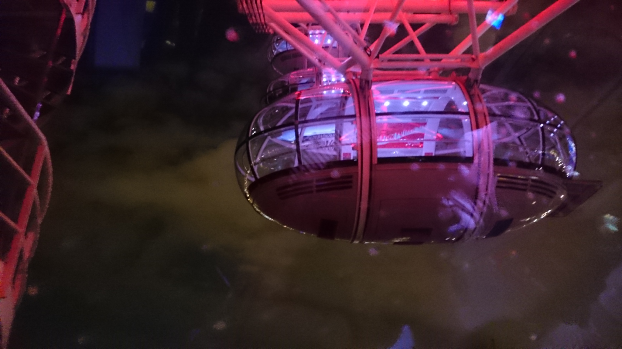 dsc 0776 - Una subida al London Eye de noche